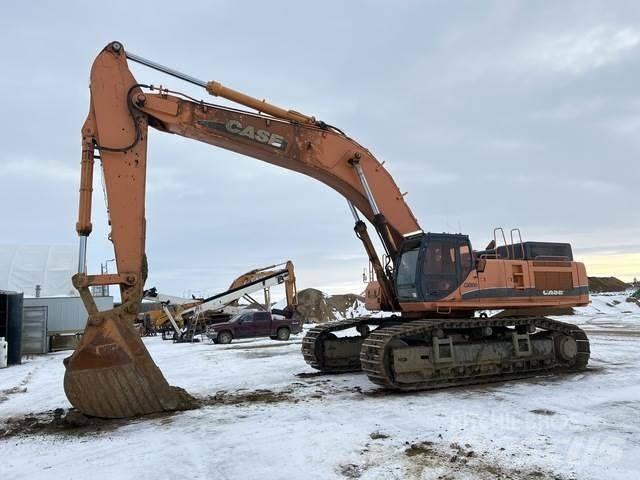 CASE CX800 Vikšriniai ekskavatoriai