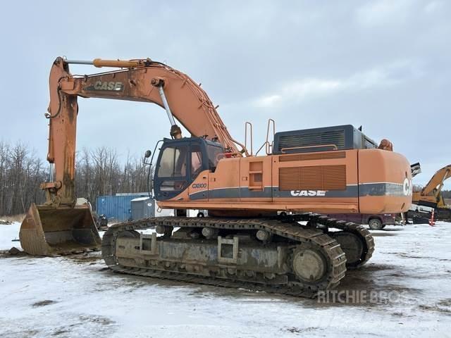 CASE CX800 Vikšriniai ekskavatoriai