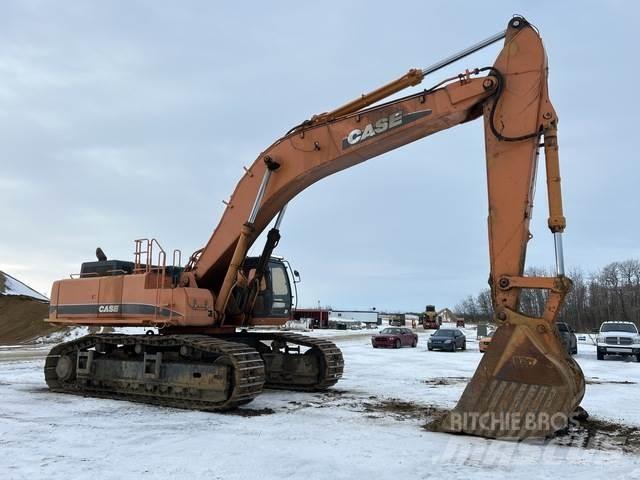 CASE CX800 Vikšriniai ekskavatoriai