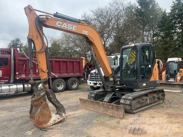 CASE CX80C Vikšriniai ekskavatoriai