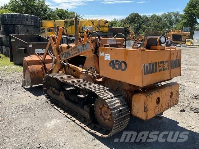CASE D450 Vikšriniai krautuvai