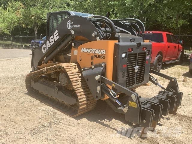 CASE DL550 Krautuvai su šoniniu pasukimu