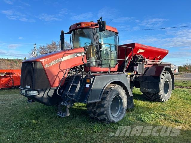 CASE FLX4510 Trąšų purkštuvai