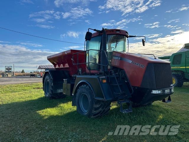 CASE FLX4510 Trąšų purkštuvai