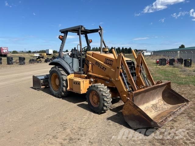 Case IH 570LXT Frontaliniai krautuvai ir ekskavatoriai