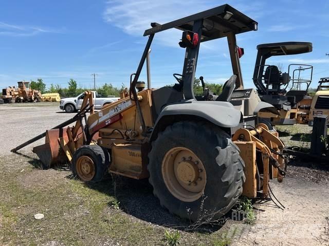 Case IH 570MXT Frontaliniai krautuvai ir ekskavatoriai