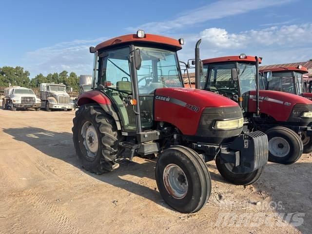 Case IH JX80 Traktoriai