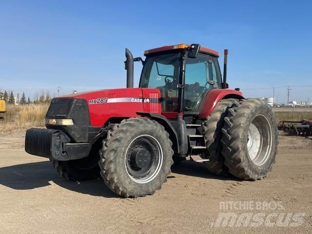 Case IH MX285 Traktoriai