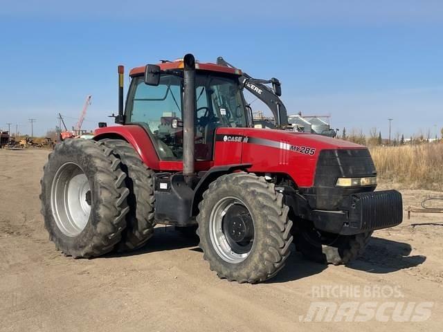 Case IH MX285 Traktoriai
