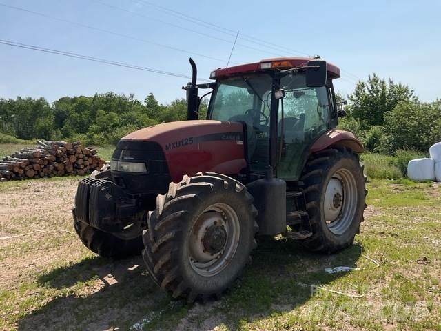 Case IH MXU125 Traktoriai
