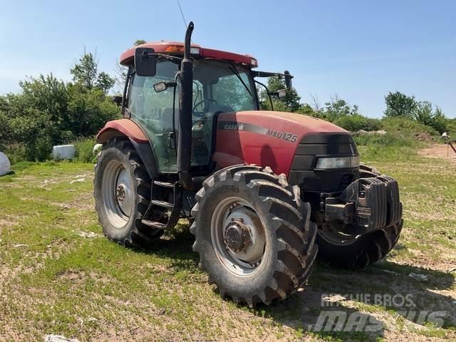 Case IH MXU125 Traktoriai