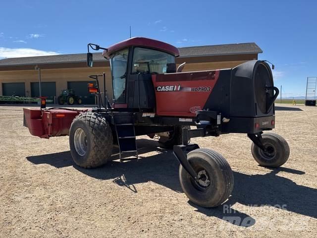 Case IH WD1903 Statyba - Kita