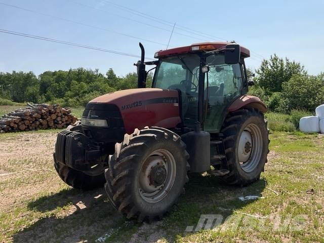 CASE MXU125 Traktoriai