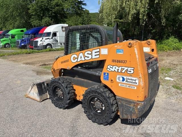 CASE SR175 Krautuvai su šoniniu pasukimu
