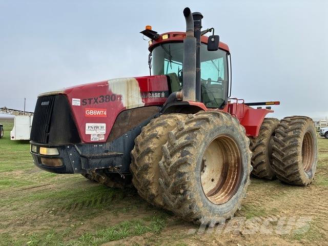 CASE STX380 Traktoriai