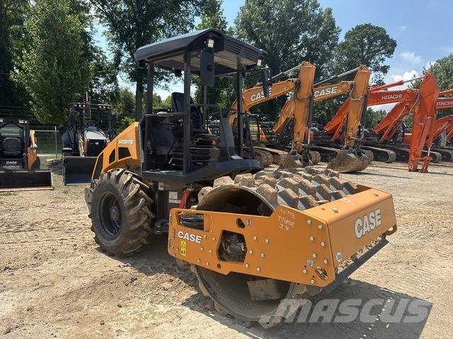 CASE SV207E Vieno būgno volai