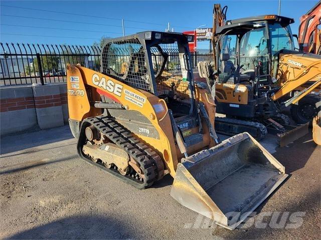 CASE TR270 Krautuvai su šoniniu pasukimu