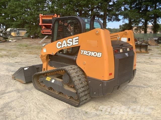 CASE TR310B Krautuvai su šoniniu pasukimu