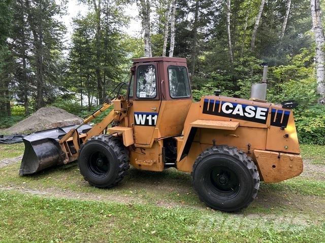 CASE W11 Naudoti ratiniai krautuvai