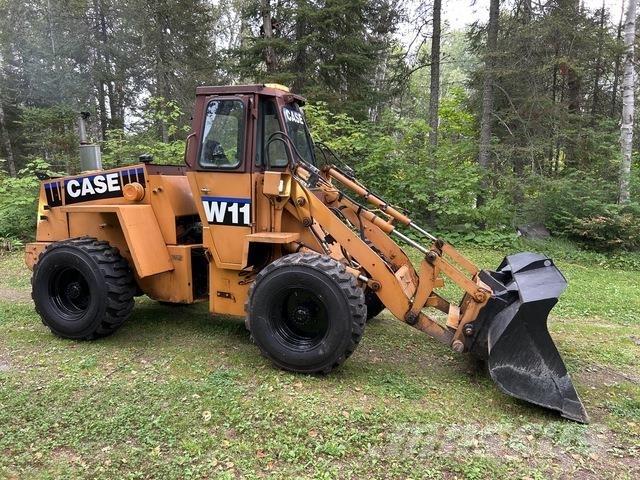 CASE W11 Naudoti ratiniai krautuvai