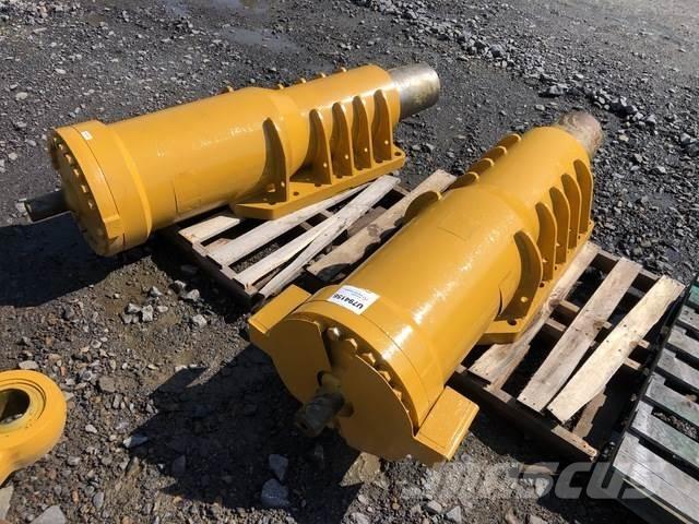 CAT  Kiti naudoti statybos komponentai