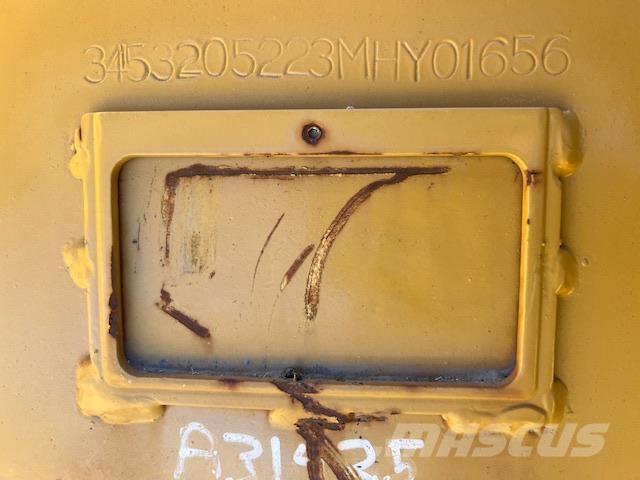 CAT  Kiti naudoti statybos komponentai