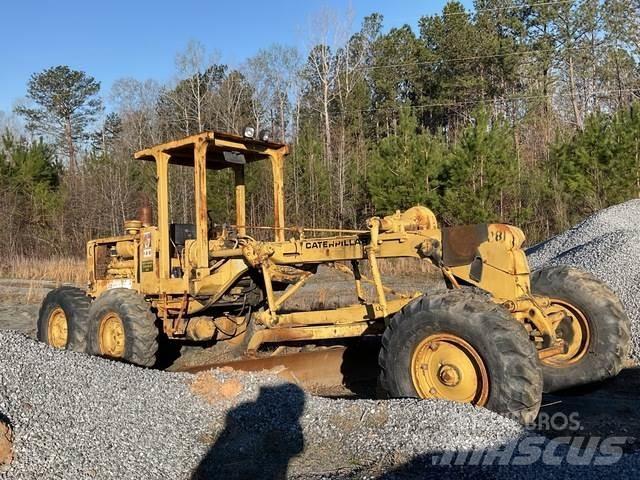 CAT 120 Greideriai