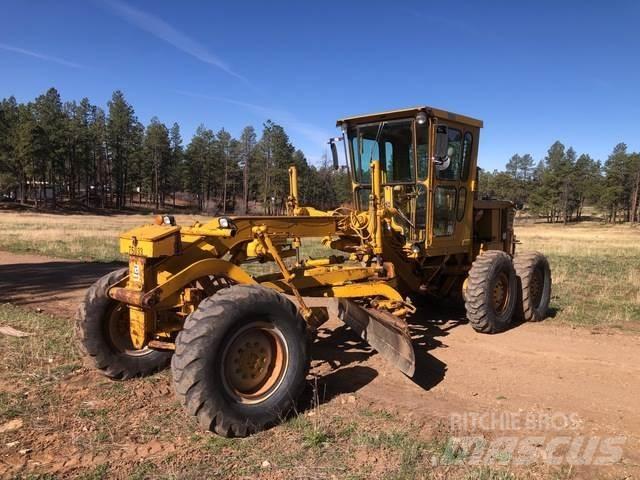 CAT 120G Greideriai