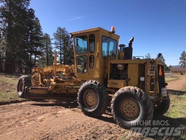 CAT 120G Greideriai