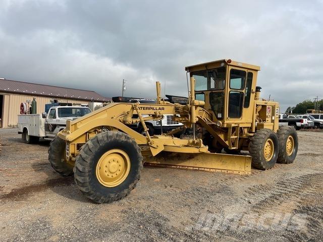CAT 120G Greideriai