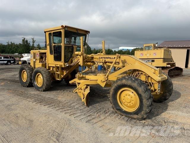 CAT 120G Greideriai