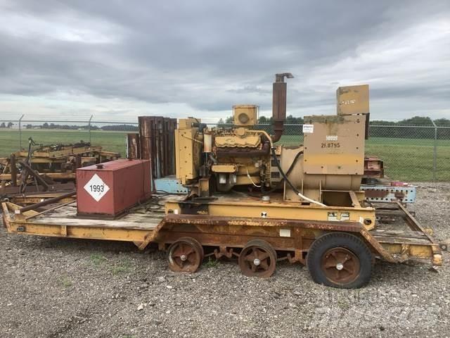 CAT 120K Dyzeliniai generatoriai