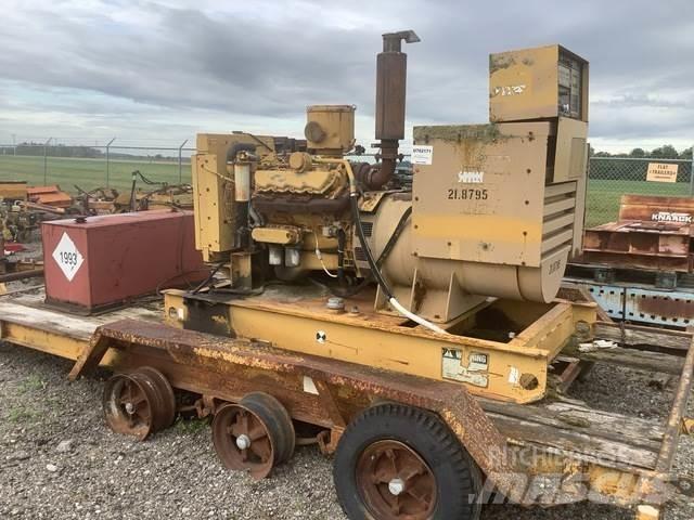 CAT 120K Dyzeliniai generatoriai