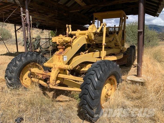CAT 12E Greideriai