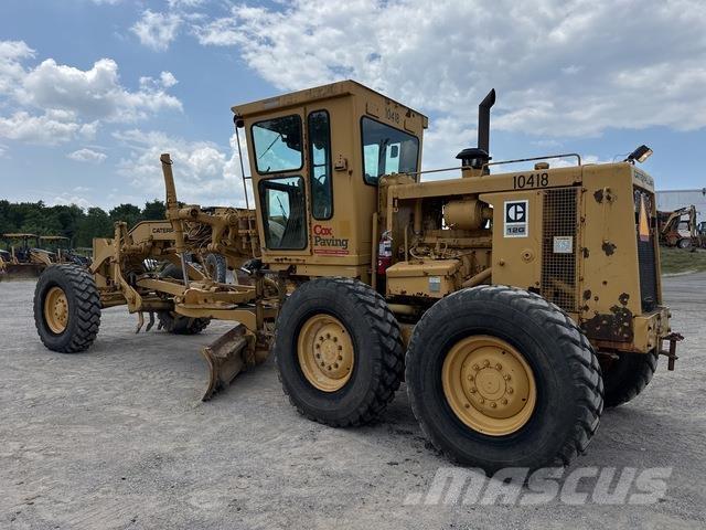 CAT 12G Greideriai