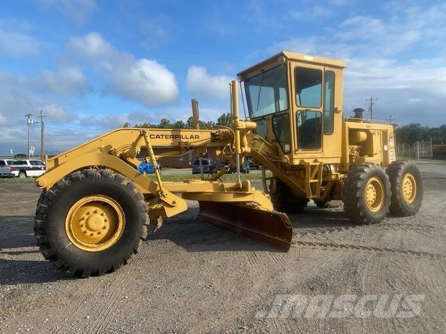 CAT 12G Greideriai