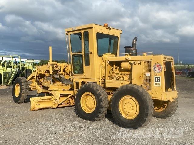 CAT 12G Greideriai