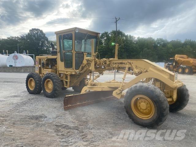 CAT 12G Greideriai