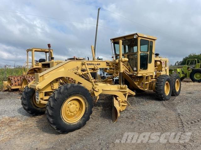 CAT 12G Greideriai