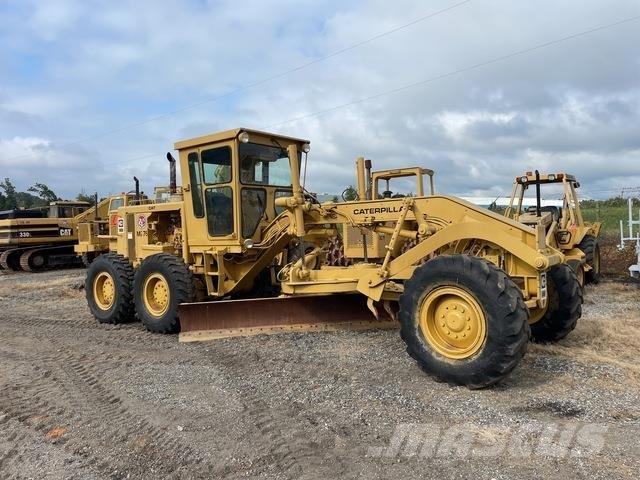 CAT 12G Greideriai