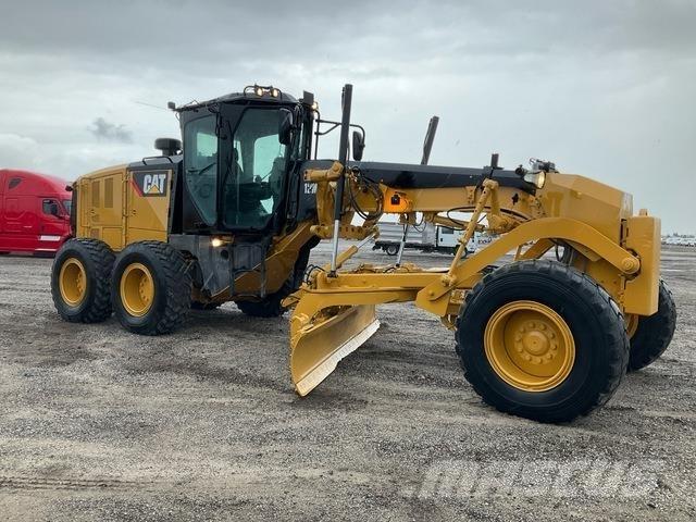 CAT 12M3 Greideriai