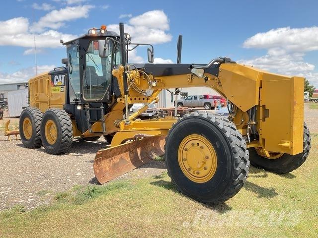 CAT 12M3 AWD Greideriai