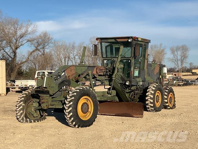 CAT 130G MIL Greideriai