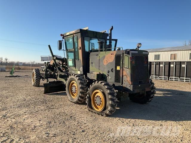 CAT 130G MIL Greideriai