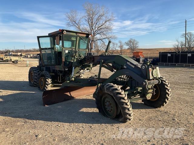 CAT 130G MIL Greideriai