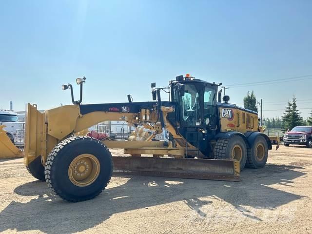 CAT 14 Greideriai