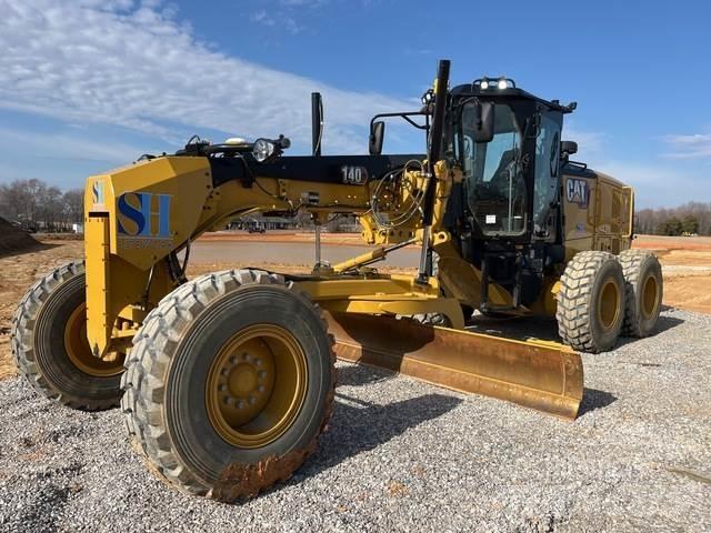 CAT 140 Greideriai