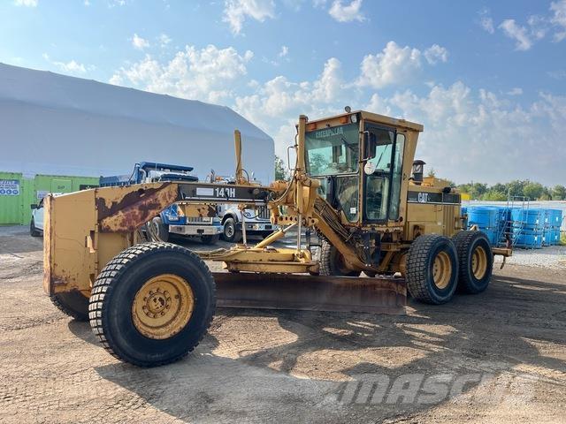 CAT 140 H Greideriai