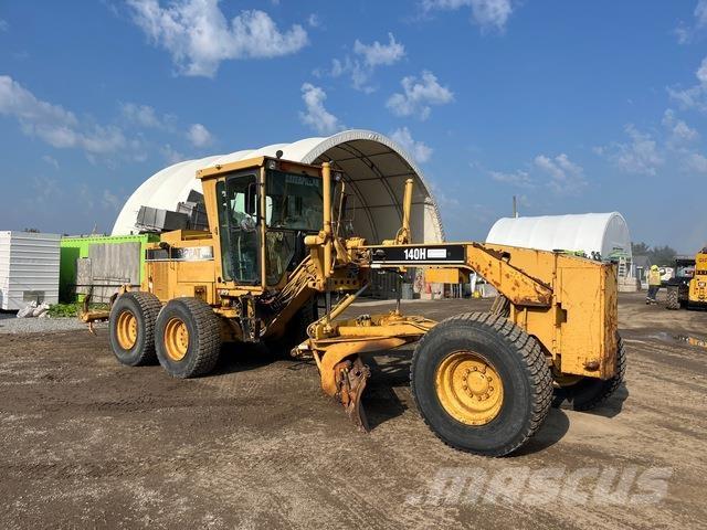 CAT 140 H Greideriai