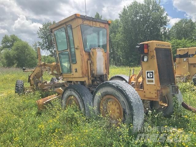 CAT 140G Greideriai